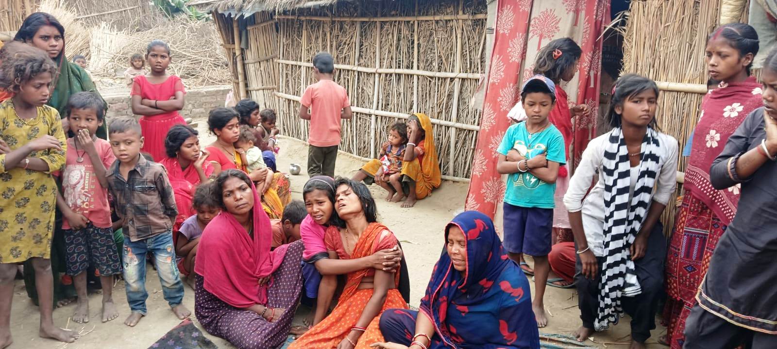 भगवानपुर प्रखंड में ठनका गिरने से एक किशोरी की मौत, तीन घायल 3