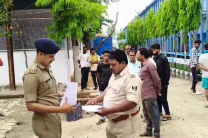 बेगूसराय में तिलक का समान पहुंचा कर लौट रहे पिकअप गार्टर से टकराया,एक युवक की हुई मौत,एक घायल 15
