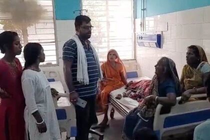 बेगूसराय में ठनका के चपेट में आने से पति की मौत,पत्नी गंभीर रूप से घायल, परिजनों में मचा कोहराम 30
