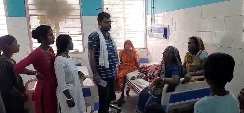 बेगूसराय में ठनका के चपेट में आने से पति की मौत,पत्नी गंभीर रूप से घायल, परिजनों में मचा कोहराम 1