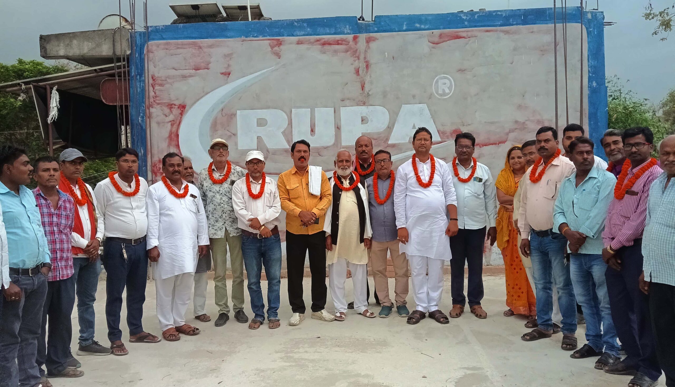 खोदावंदपुर में नवगठित प्रखण्ड स्तरीय कार्यक्रम कार्यान्वयन समिति सदस्यों के सम्मान में कार्यक्रम 2