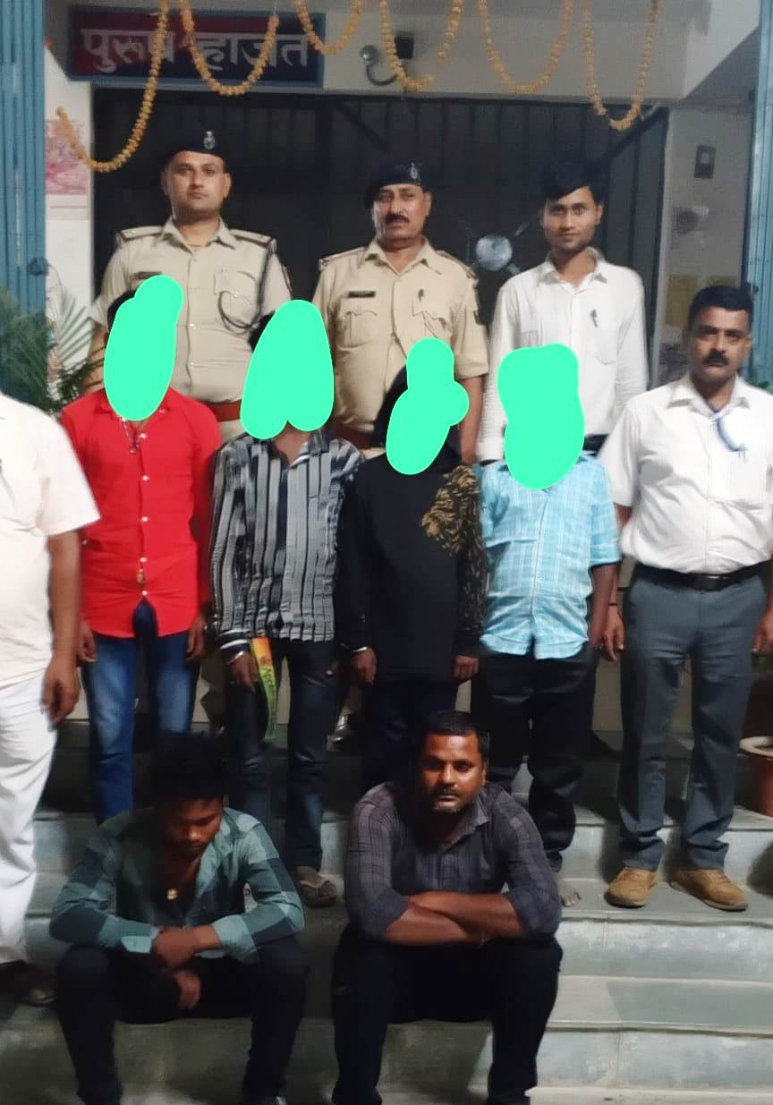 समस्तीपुर: रेलवे सुरक्षा बल और रेल पुलिस के सहयोग से चार बाल मजदूरी को कराया गया मुक्त 3