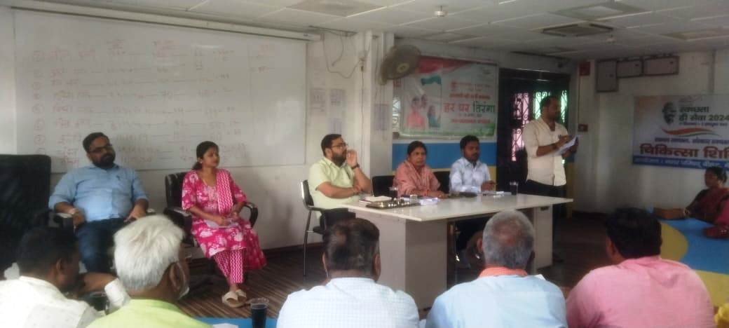 नप बीहट सामान्य बोर्ड की बैठक में 12 करोड़ रुपए की योजनाओं का दी गई प्रशासनिक स्वीकृति-बबीता देवी 3