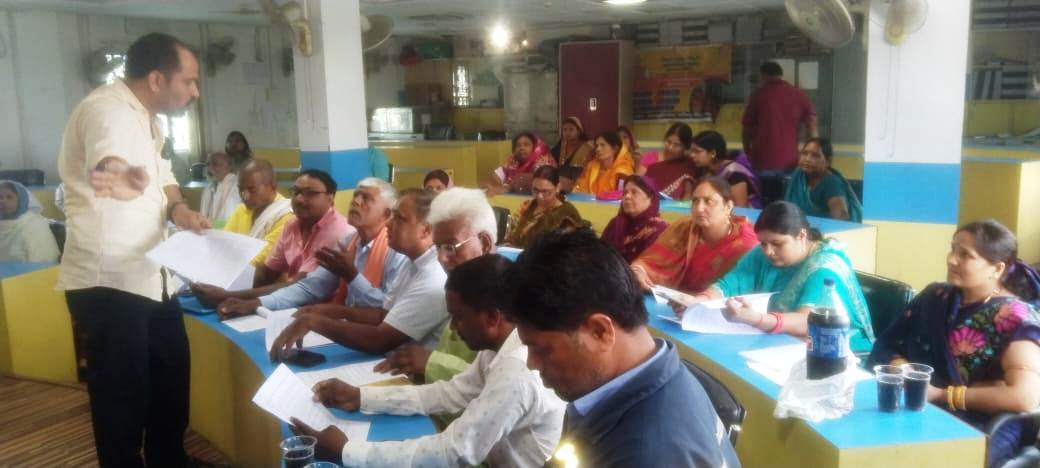 नप बीहट सामान्य बोर्ड की बैठक में 12 करोड़ रुपए की योजनाओं का दी गई प्रशासनिक स्वीकृति-बबीता देवी 4