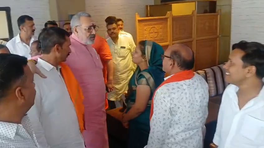कांग्रेस के समय ही आतंकवादी घटना घटी थी - गिरिराज सिंह 2