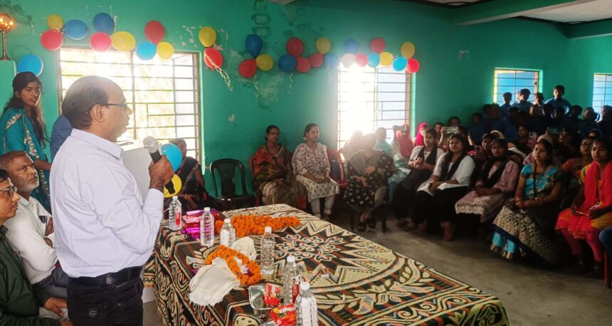 बीएड व डीएलएड के प्रशिक्षुओं को अवलोकन कक्षा समाप्ति उपरांत दी गई विदाई 1