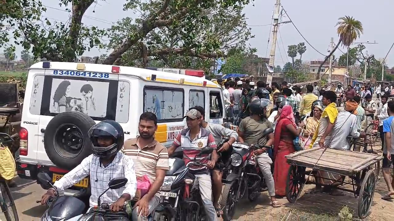 नालंदा में बिजली-पानी की समस्या को लेकर अल्पसंख्यक समुदाय का हंगामा 2