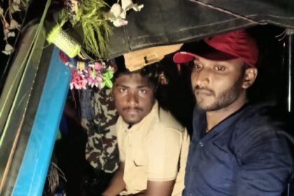 ई-रिक्शा से 30 लीटर देशी शराब के साथ दो शराब कारोबारी गिरफ्तार, भेजा जेल 24
