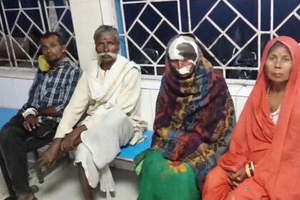 ढाई सौ रुपये लेनदेन के विवाद में दो पक्षों में जमकर मारपीट, पति-पत्नी एवं सास गंभीर रूप से घायल 24