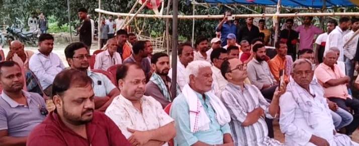 समस्तीपुर: श्री श्री 1008 श्री महाविष्णु यज्ञ में कुन्दन सिंह को सर्वसम्मति से बनाया गया अध्यक्ष 1