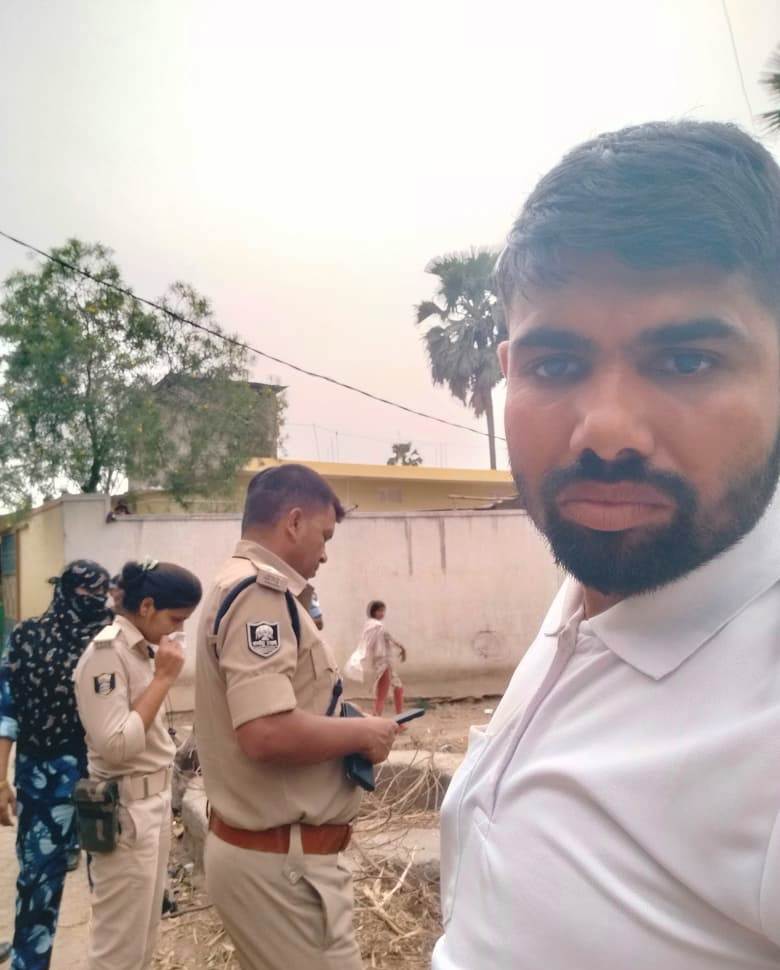वीरपुर पुलिस ने ससुरी गांव में किया 300 लीटर अर्धनिर्मित शराब विनष्ट 2