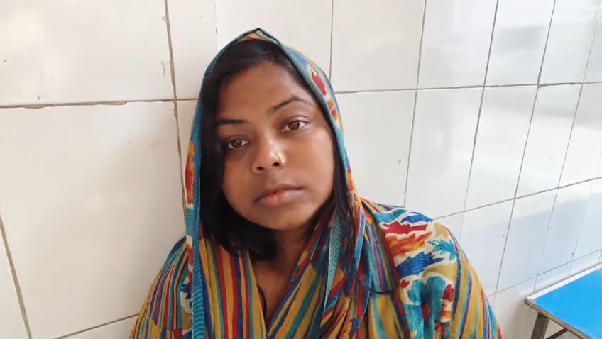 प्रेम विवाह के चौदह साल बाद भी परिजन कर रहे हैं मारपीट,पति पत्नी लगा रहे हैं प्रशासन से न्याय की गुहार 1