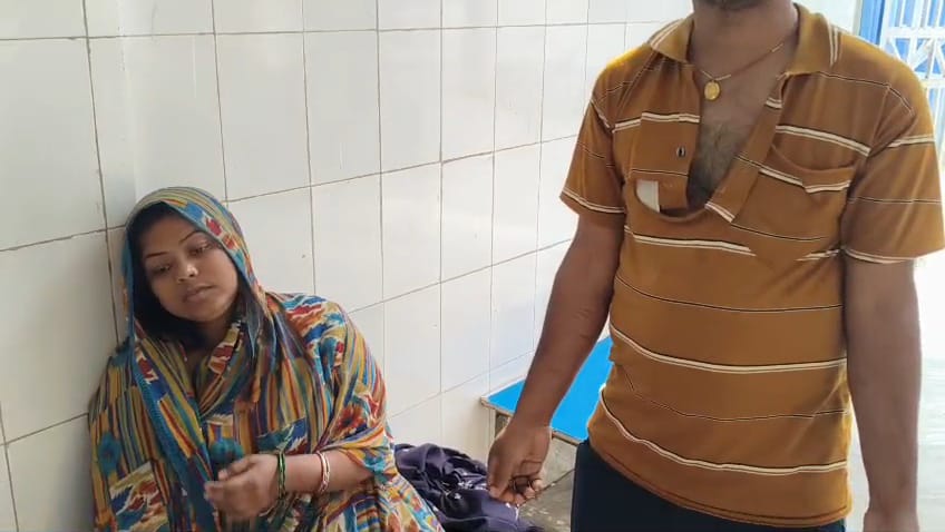 प्रेम विवाह के चौदह साल बाद भी परिजन कर रहे हैं मारपीट,पति पत्नी लगा रहे हैं प्रशासन से न्याय की गुहार 2