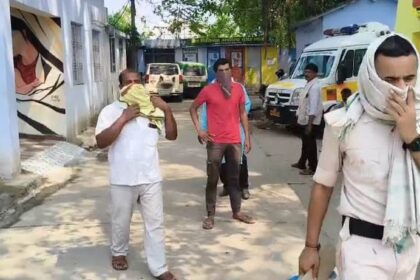 बछवाड़ा रेल पुलिस ने मानसिक विक्षिप्त युवक का शव किया बरामद,पोस्टमार्टम के बाद परिजनों को सौपा 14
