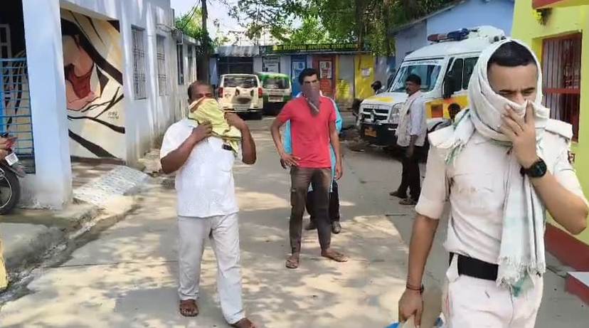 बछवाड़ा रेल पुलिस ने मानसिक विक्षिप्त युवक का शव किया बरामद,पोस्टमार्टम के बाद परिजनों को सौपा 1