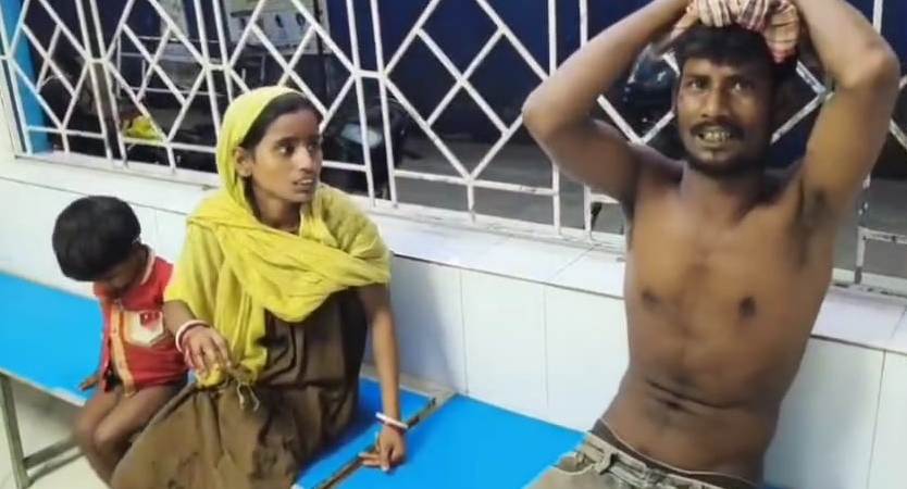 बेगूसराय में जमीनी विवाद को लेकर दो पक्षों के बीच लाठी डांटे से जमकर मारपीट, दोनों पक्ष के आधा दर्जन लोग जख्मी 2