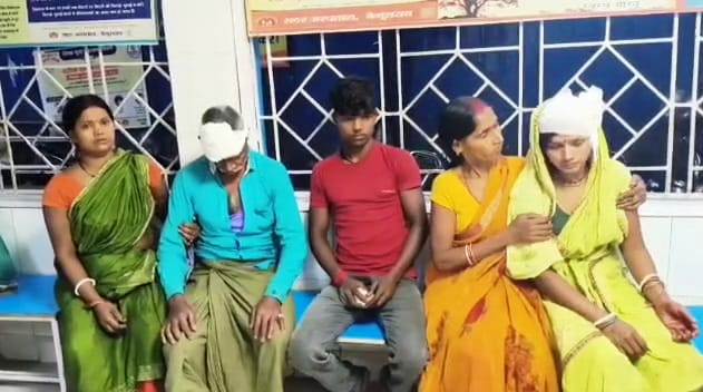 बेगूसराय में बच्चों के विवाद को लेकर दो पक्षों के बीच जमकर मारपीट, दो महिला समेत छह लोग गंभीर रूप से घायल 2