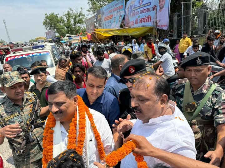 समस्तीपुर: मधुबनी में 24 अप्रैल को प्रधानमंत्री नरेंद्र मोदी के आगमन को लेकर एनडीए के घटक दलों ने किया कार्यकर्ताओं सम्मेलन 7