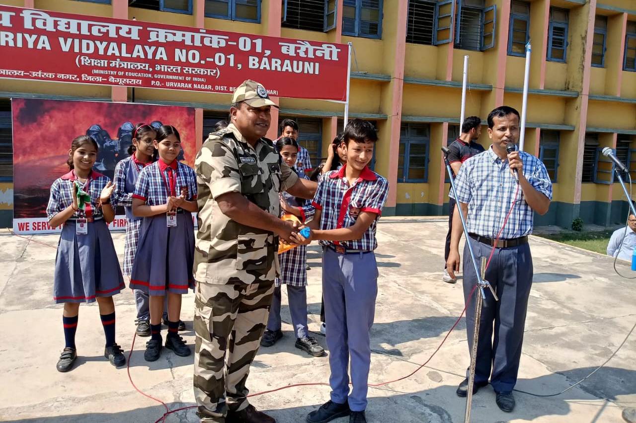 केंद्रीय विद्यालय बरौनी में चलाया गया जागरूकता अभियान 2