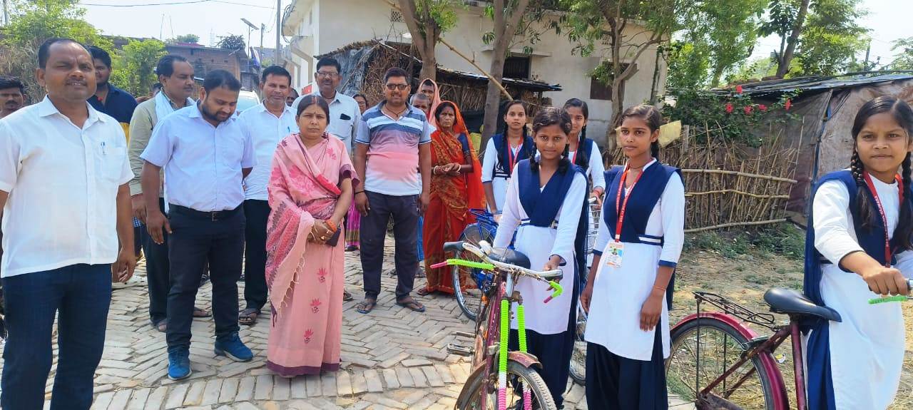 बेगूसराय बीहट मुख्य पार्षद ने दो वार्डो में चलाया जन संवाद जागरूकता अभियान 2