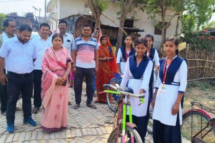 बेगूसराय बीहट मुख्य पार्षद ने दो वार्डो में चलाया जन संवाद जागरूकता अभियान 31