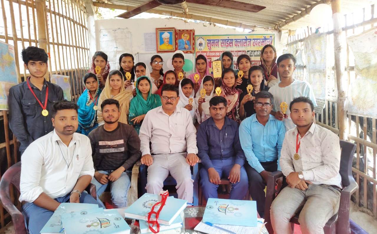 आर्ट्स जैसे विषयों में बेहतर लिखने से रिजल्ट बेहतर प्राप्त होता है - एचएम संत कुमार सहनी 2