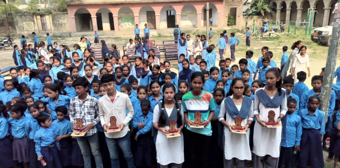 खेल एवं शिक्षा के क्षेत्र में उत्कृष्ट प्रदर्शन करने वाले छात्र-छात्राओं को किया गया सम्मानित 7