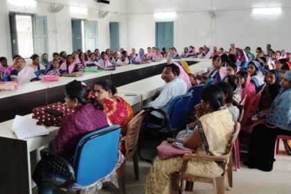 आंगनबाड़ी केंद्र,पीएचईडी एवं स्वास्थ्य विभाग को भी भीम समग्र सेवा अभियान से जोड़ा गया 25
