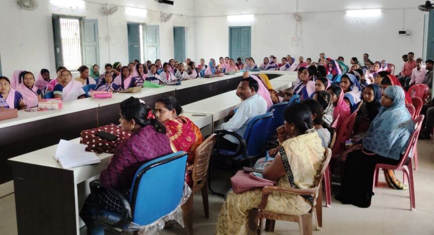 आंगनबाड़ी केंद्र,पीएचईडी एवं स्वास्थ्य विभाग को भी भीम समग्र सेवा अभियान से जोड़ा गया 1