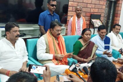 भूमिहीनों को आवास हेतु जमीन के लिए मिलेगा एक लाख की राशि - संजय सरावगी 21