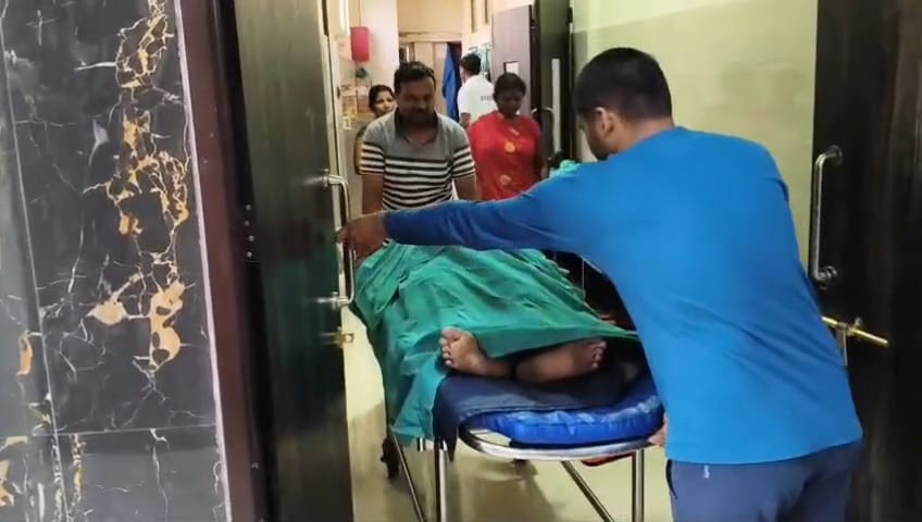 बेगूसराय में अपराधियों ने सोए अवस्था में युवक को गोली मारकर किया घायल, अस्पताल में चल रहा है ईलाज 1