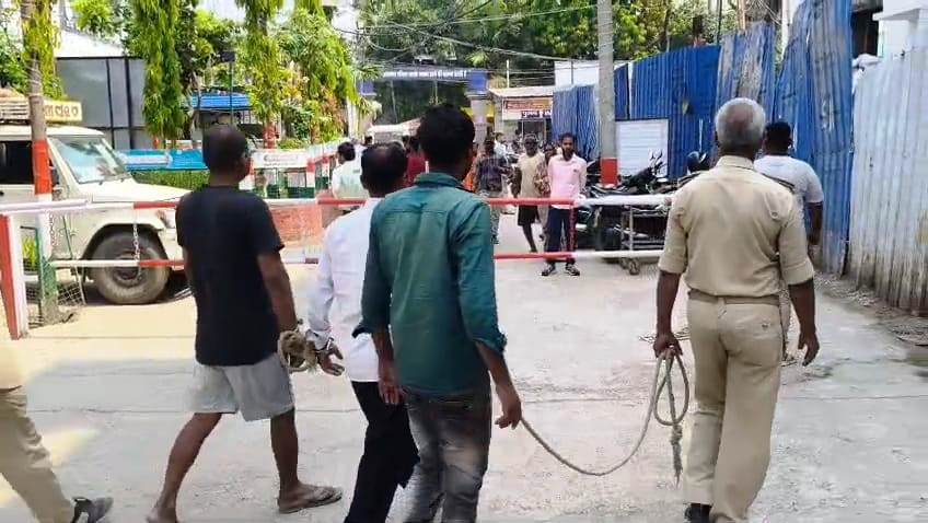 बेगूसराय में उत्पाद विभाग कि टीम ने तीन नशेरी को किया गिरफ्तार, भेजा जेल 2