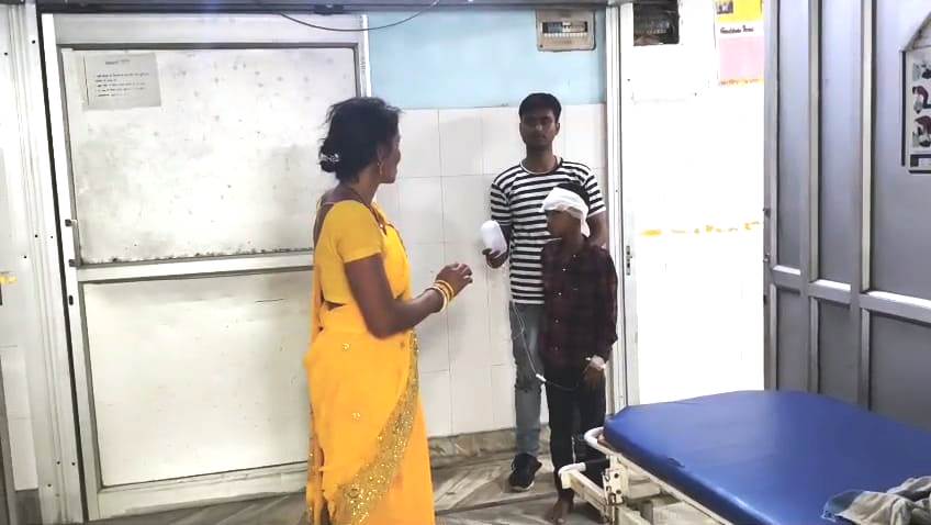 बेगूसराय में शादी में शरीक होकर लौटने के दौरान बाईक सड़क पर गिरे पेड़ से टकराई, पिता की मौत, पुत्र बुरी तरह जख्मी 2