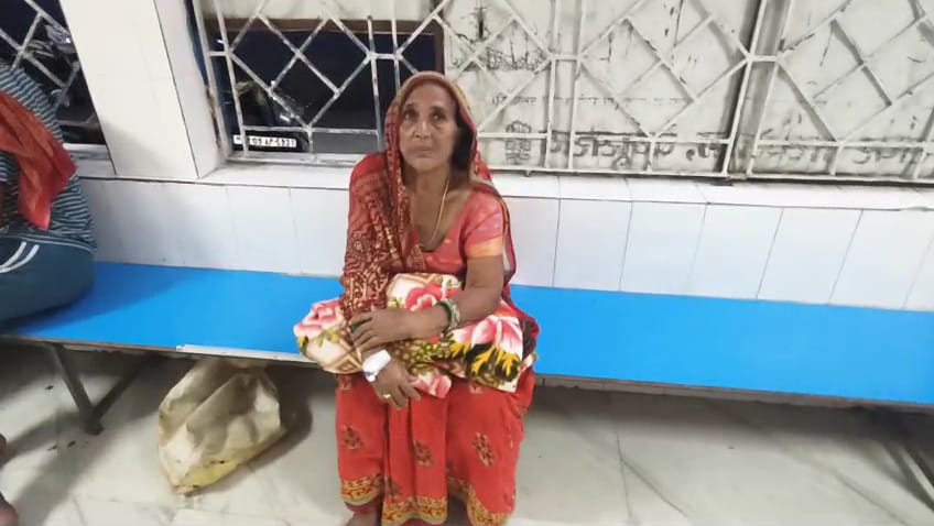 बेगूसराय में सर्पदंश से एक महिला बुरी तरह घायल, सदर अस्पताल में भर्ती 5