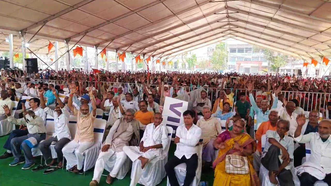 नालंदा में छत्रपति शिवाजी महाराज सामाजिक समरसता अभियान में समर्थकों का महाजुटान, पटना में स्टैच्यू ऑफ गवर्नेंस की मांग, बंगाल के मुर्शिदाबाद की घटना की उठी गूंज 3