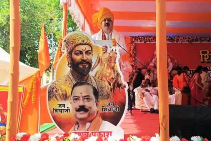 नालंदा में छत्रपति शिवाजी महाराज सामाजिक समरसता अभियान में समर्थकों का महाजुटान, पटना में स्टैच्यू ऑफ गवर्नेंस की मांग, बंगाल के मुर्शिदाबाद की घटना की उठी गूंज 30