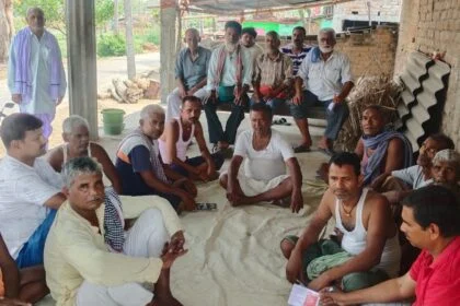 20 मई 2025 को राष्ट्रव्यापी मजदूरों के आम हड़ताल को सफल बनाने को सीपीआई शाखा दामोदरपुर की बैठक 12