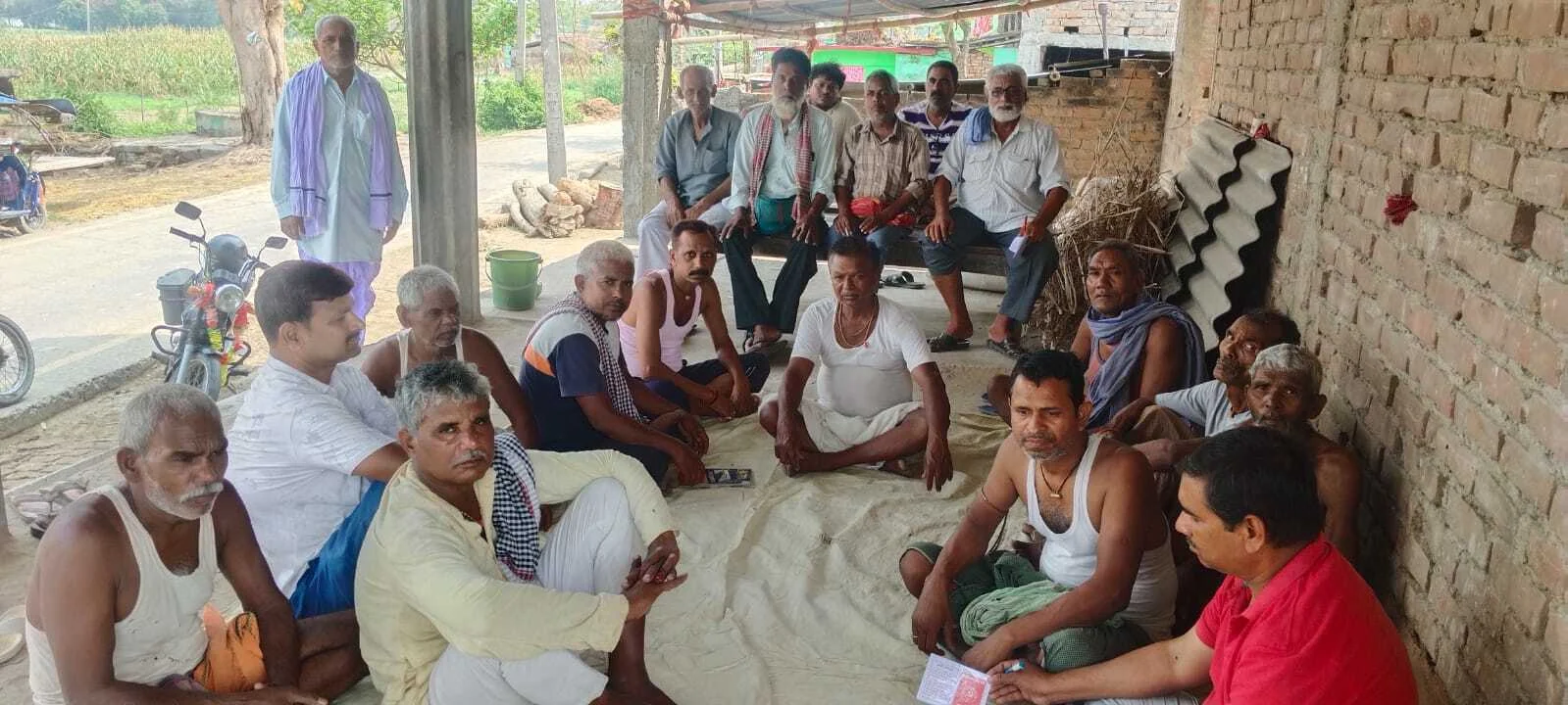 20 मई 2025 को राष्ट्रव्यापी मजदूरों के आम हड़ताल को सफल बनाने को सीपीआई शाखा दामोदरपुर की बैठक 7