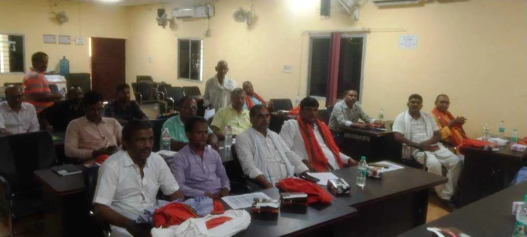 पदाधिकारी शिकायतों को गंभीरता से लेते हुए मिले सुझावों पर अमल करेंगे - शम्भु कुमार सिंह 2
