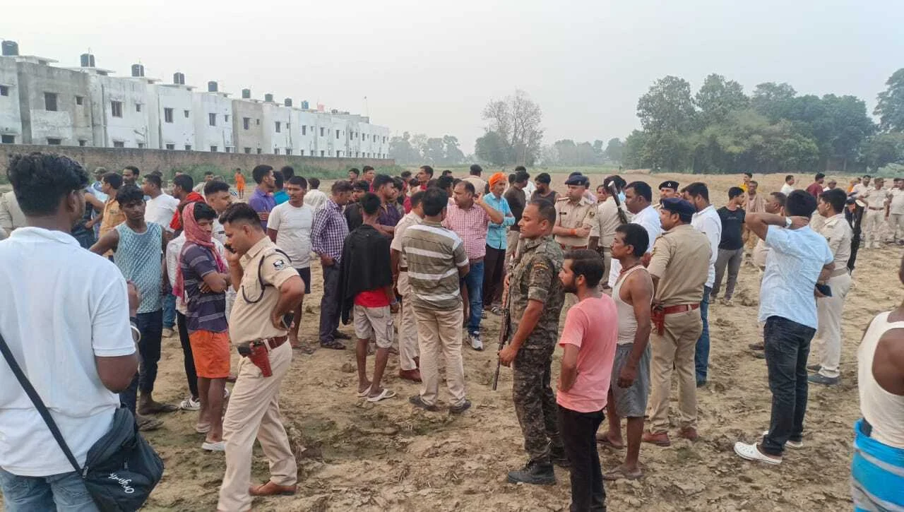दो-दो अज्ञात युवकों का शव बरामद होने से इलाके में मचा हड़कंप, बरौनी थाना के वस्तु बिहार के पीछे खेत की घटना 2