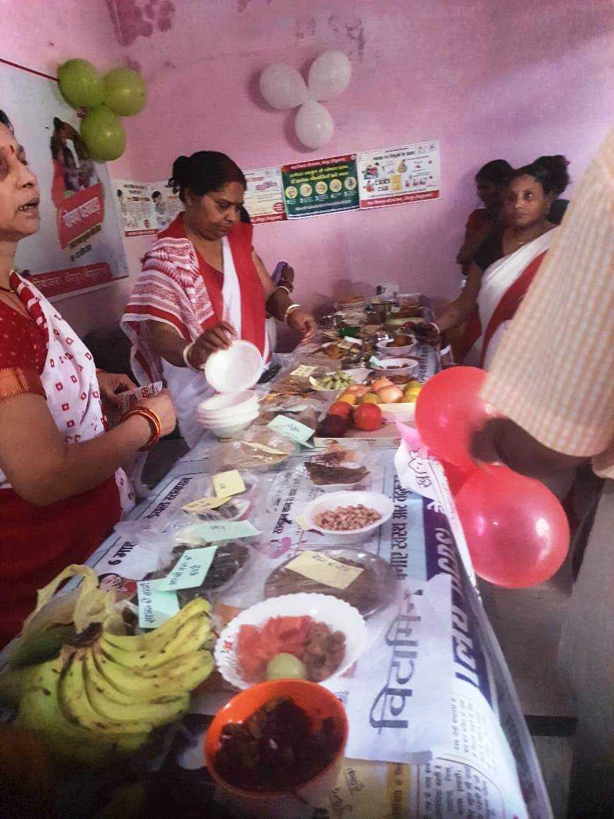 सेविकाओं ने किया पोषण मेला का आयोजन, कुपोषण से बचाव की दी गयी जानकारी 3