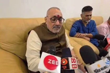 लालू के राज में अपहरण लूट जैसी घटनाएं लगातार होती थी, लेकिन नरेंद्र मोदी और नीतीश कुमार के राज में विकास की गंगा बह रही है - गिरिराज सिंह 22