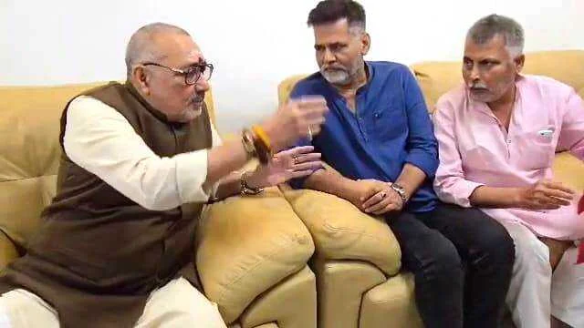 लालू के राज में अपहरण लूट जैसी घटनाएं लगातार होती थी, लेकिन नरेंद्र मोदी और नीतीश कुमार के राज में विकास की गंगा बह रही है - गिरिराज सिंह 2
