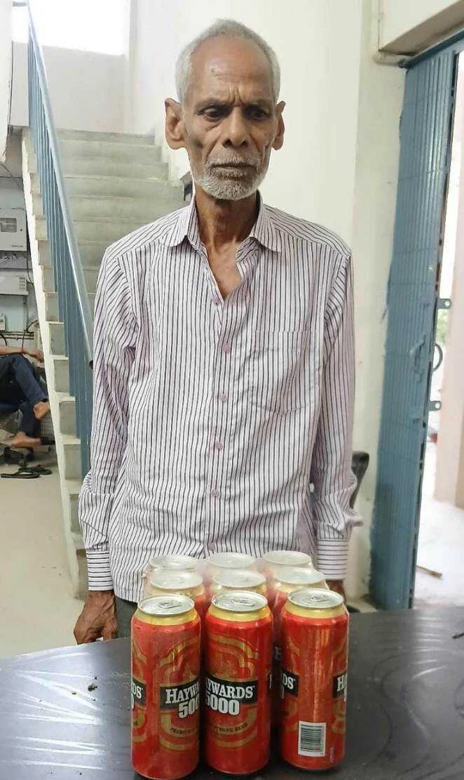भगवानपुर पुलिस ने बीयर के साथ एक कारोबारी को किया गिरफ्तार, भेजा जेल 6