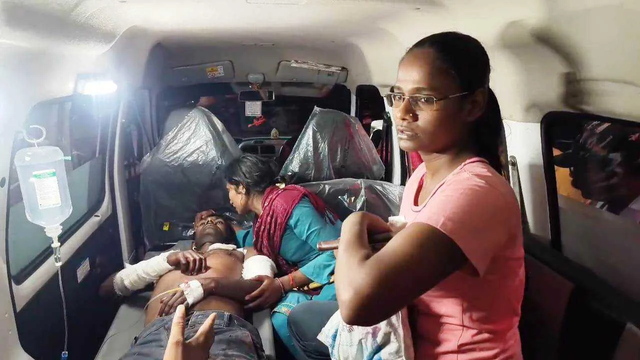 नालंदा: आपसी वर्चस्व को लेकर हुई गोलीबारी में एक महिला समेत पुरुष को लगी गोली,गंभीर हालत में पटना रेफर 13