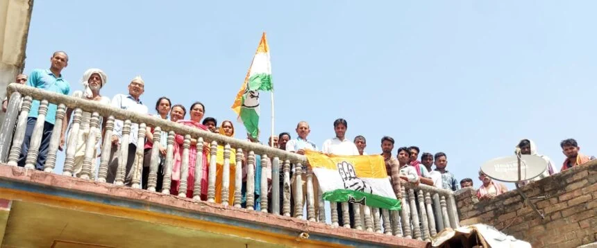 हर घर तिरंगा झण्डा लगाने को लेकर पुर्व विधायक अमिता भुषण ने की शुरुआत 1