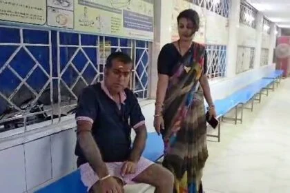 बेगूसराय में बड़े भाई ने अपने ही छोटे भाई को लोहे की रॉड से पिटाई कर किया घायल, सदर अस्पताल में भर्ती 18