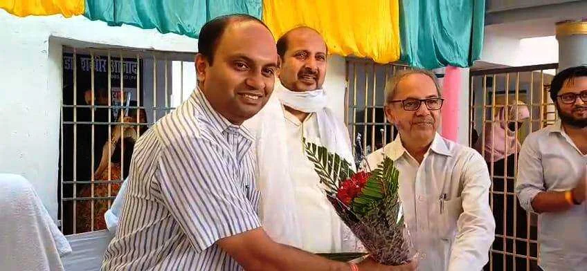 समस्तीपुर जिलाधिकारी रौशन कुशवाहा ने मातृ एवं शिशु स्वास्थ्य सह टीकाकरण शिविर का किया उद्घाटन 4