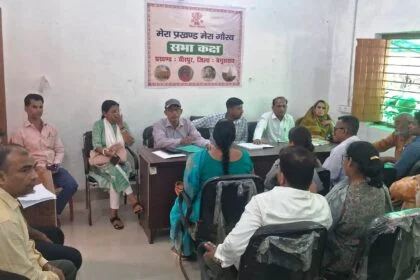 वीरपुर प्रखंड में बीस सूत्री की बैठक में छाया रहा ज्वलंत मुद्दा 26