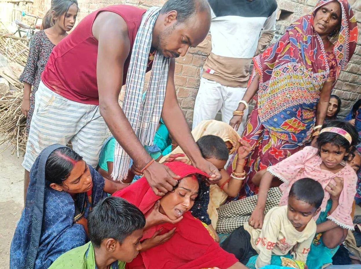 सड़क हादसा में युवक की हुई मौत, परिजनों में मचा कोहराम 2